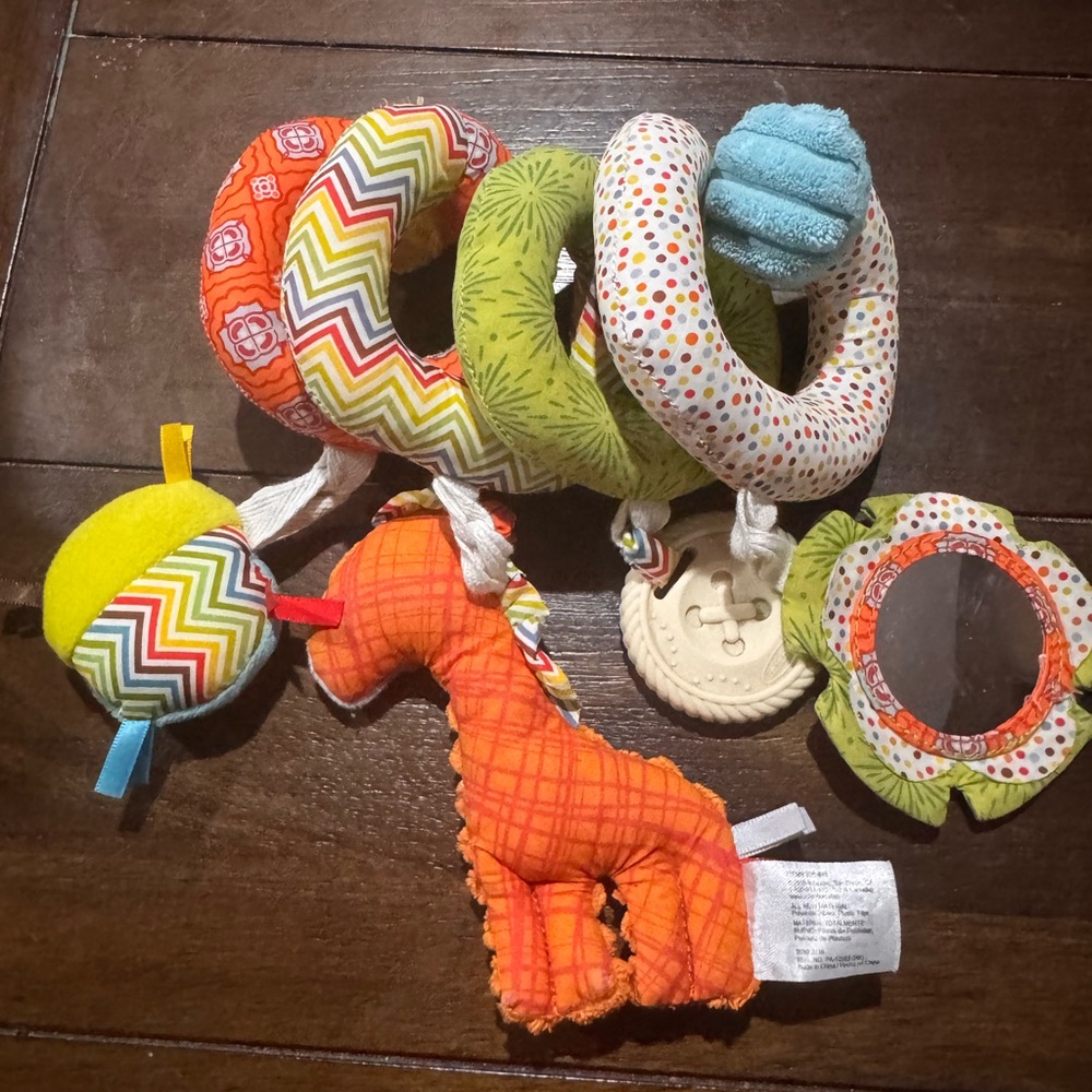 Colorful Baby Car seat toy